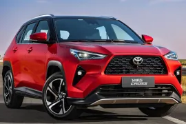 Toyota YARIS Cross XRX 1.5 16V 5p Aut. (Híbrido) 2026 – Diagonal Frontal · Foto: Toyota