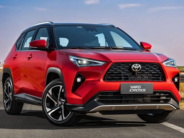 Toyota YARIS Cross XRX 1.5 16V 5p Aut. (Híbrido) 2026 – Diagonal Frontal · Foto: Toyota
