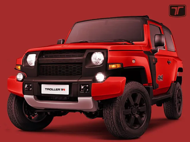Troller T4 2ª geração