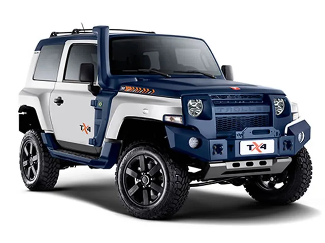 Troller T4 TX4 3.2 Turbo 2020