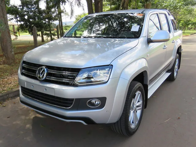 Volkswagen Amarok Ultimate 2.0 4x4 AT CD 2016