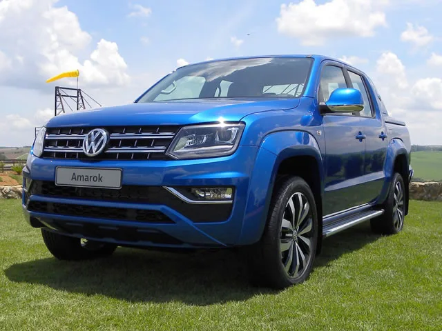 Volkswagen Amarok Extreme 2.0 4x4 AT CD 2017