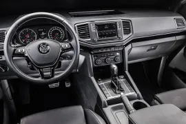 Volkswagen Amarok Extreme 3.0 V6 4x4 AT CD 2024 – Painel · Foto: Volkswagen