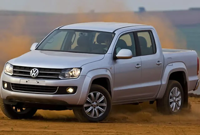 Volkswagen Amarok Highline 2.0 4x4 CD 2011