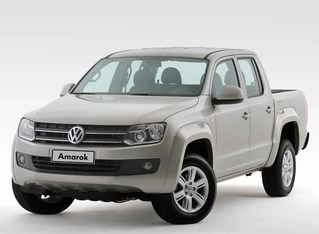 Volkswagen Amarok Trendline 2.0 4x4 CD 2012
