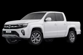 Volkswagen Amarok Highline 3.0 V6 4x4 AT CD 2025 – Diagonal Frontal · Foto: Volkswagen