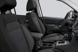Volkswagen Amarok Comfortline 3.0 V6 4x4 AT CD 2024 – Bancos da Frente · Foto: Volkswagen