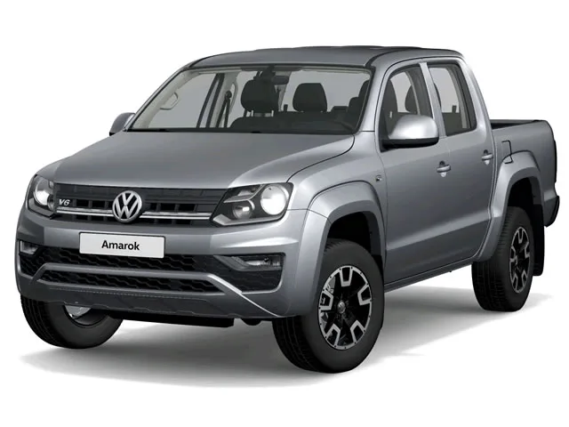 Volkswagen Amarok Comfortline 3.0 V6 4x4 AT CD 2024 – Diagonal Frontal · Foto: Volkswagen
