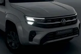 Volkswagen Amarok Comfortline 3.0 V6 4x4 AT CD 2026 – Farol · Foto: Volkswagen