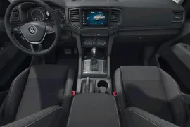 Volkswagen Amarok Comfortline 3.0 V6 4x4 AT CD 2026 – Painel · Foto: Volkswagen