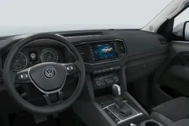 Volkswagen Amarok Comfortline 3.0 V6 4x4 AT CD 2026 – Painel · Foto: Volkswagen