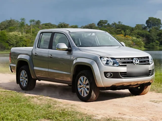 Volkswagen Amarok Highline 2.0 4x4 AT CD 2015