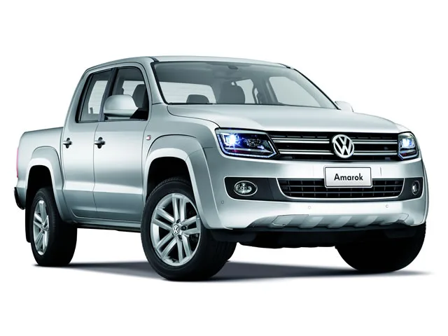Volkswagen Amarok Highline 2.0 4x4 AT CD 2016