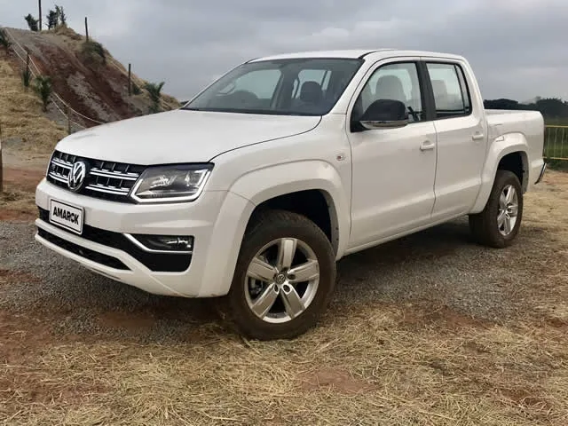Volkswagen Amarok Highline 3.0 V6 4x4 AT CD 2018