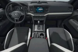 Volkswagen Amarok Highline 3.0 V6 4x4 AT CD 2025 – Painel · Foto: Volkswagen
