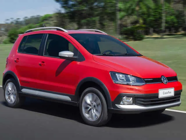 Volkswagen Crossfox 1.6 16V 2016