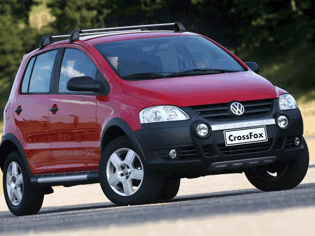 Volkswagen Crossfox 1.6 2009