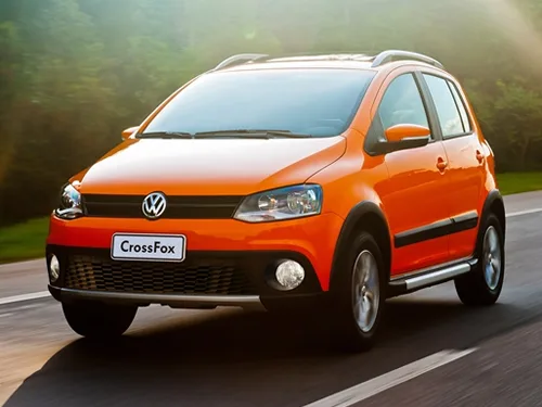 Volkswagen Crossfox 1.6 I-Motion 2013