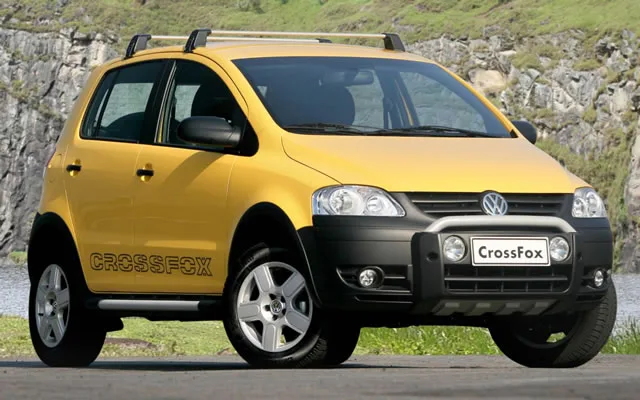 Volkswagen Crossfox 1.6 2007