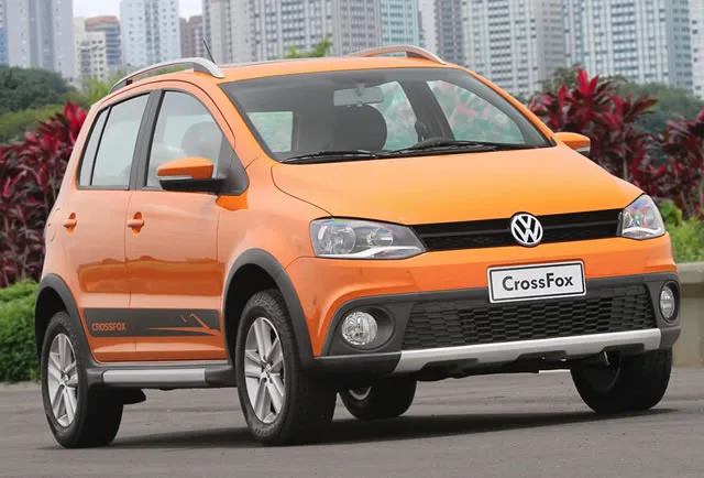 Volkswagen Crossfox 1.6 2012