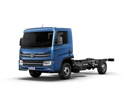Volkswagen Delivery Express 3.0 2026 – Diagonal Frontal · Foto: Volkswagen Caminhões e Ônibus