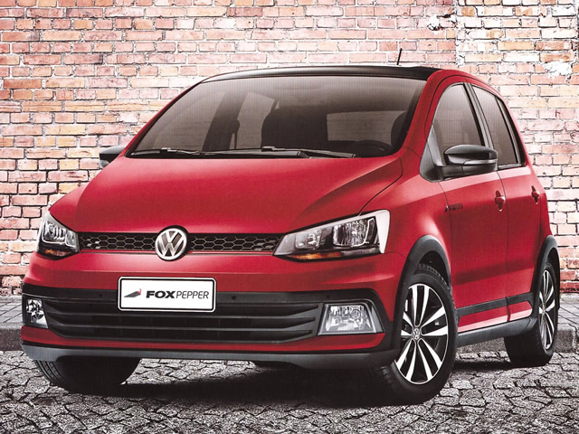 Imagem de Volkswagen Fox Pepper 1.6 16V I-Motion 2017