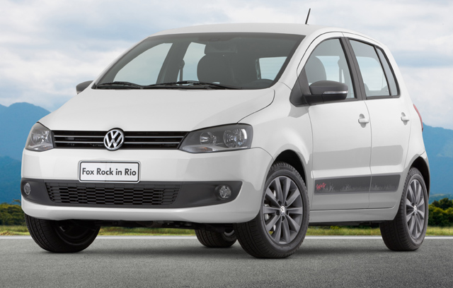 Imagem de Volkswagen Fox Rock in Rio 1.6 2012