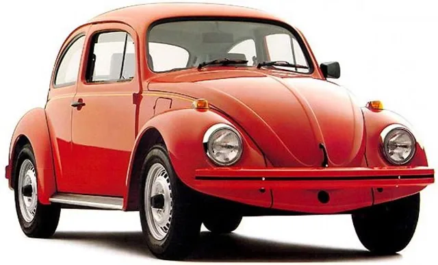 Fusca 1ª geração