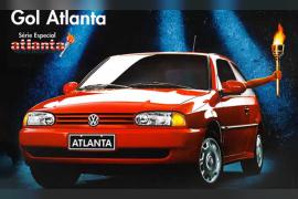 Miniatura Gol Atlanta 1.8 1996