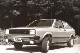 Miniatura Gol Copa 1.6 1982