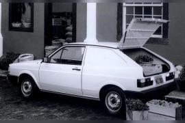 Miniatura Gol Furgão 1.6 1988