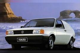 Miniatura Gol Furgão 1.6 1991