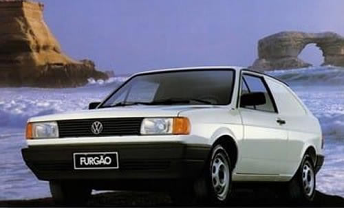 Imagem de Volkswagen Gol Furgão 1.6 1991
