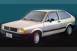 Miniatura Gol GL 1.6 1990