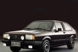Miniatura Gol GT 1.8 1986