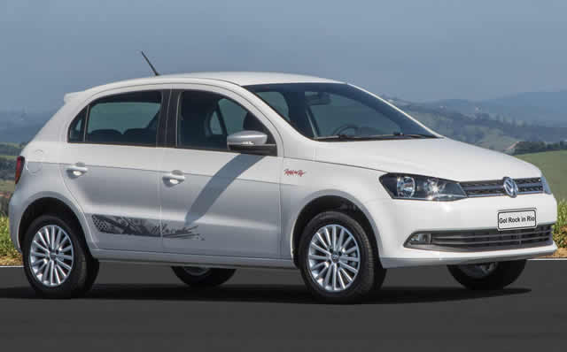 Imagem de Volkswagen Gol Rock in Rio 1.0 2016