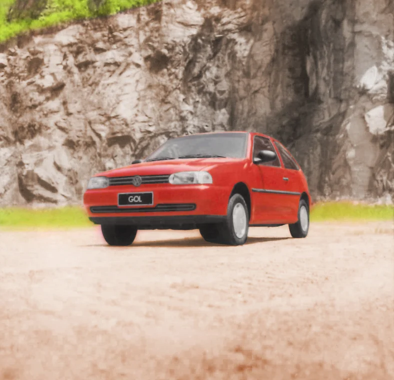 Imagem de Volkswagen Gol Rolling Stones 1.6 1995