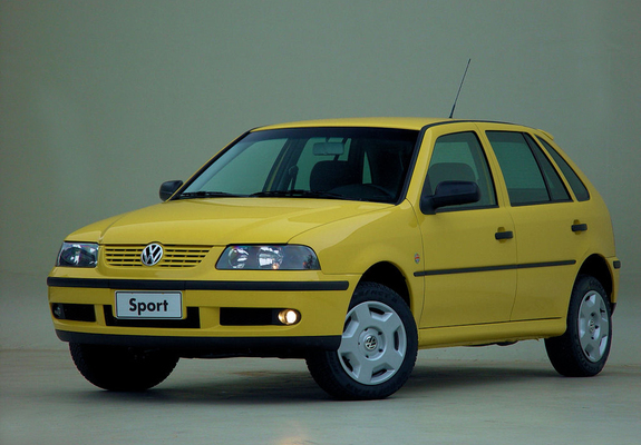 Imagem de Volkswagen Gol Sport 1.0 16V 2002