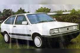 Miniatura Gol Star 1.8 1989