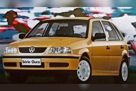 Miniatura Gol Série Ouro 1.0 16V 2001