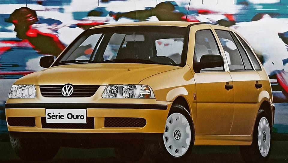 Imagem de Volkswagen Gol Série Ouro 1.0 16V 2000
