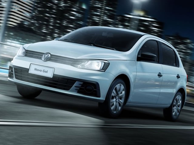 Imagem de Volkswagen Gol Trendline 1.6 2017