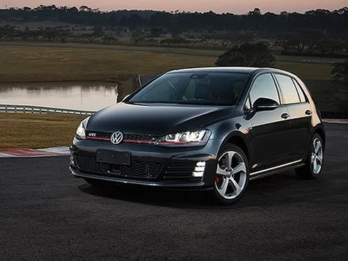 Volkswagen Golf GTi 2.0 TSi 2015