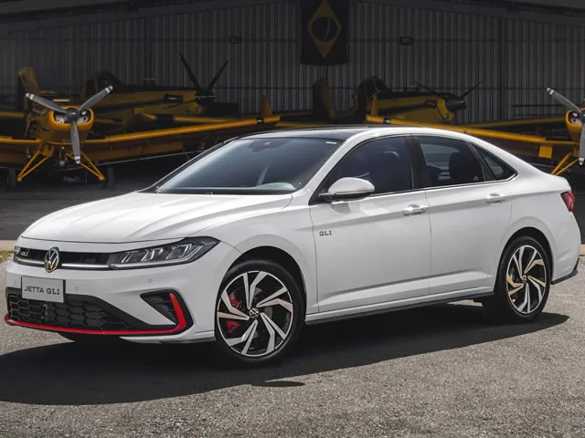 Volkswagen Jetta GLi 2.0 TSi 2026