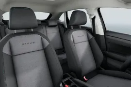 Volkswagen Nivus Sense 1.0 200 TSI Flex Aut 2027 – Bancos da Frente · Foto: Volkswagen