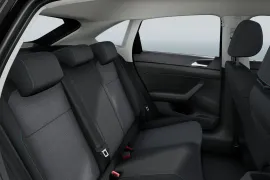 Volkswagen Nivus Sense 1.0 200 TSI Flex Aut 2027 – Bancos de Trás · Foto: Volkswagen