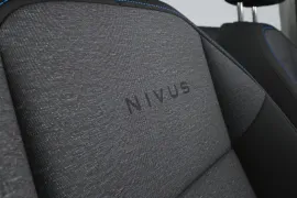 Volkswagen Nivus Sense 1.0 200 TSI Flex Aut 2027 – Detalhe Interno · Foto: Volkswagen