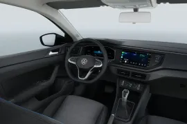 Volkswagen Nivus Sense 1.0 200 TSI Flex Aut 2027 – Interior · Foto: Volkswagen