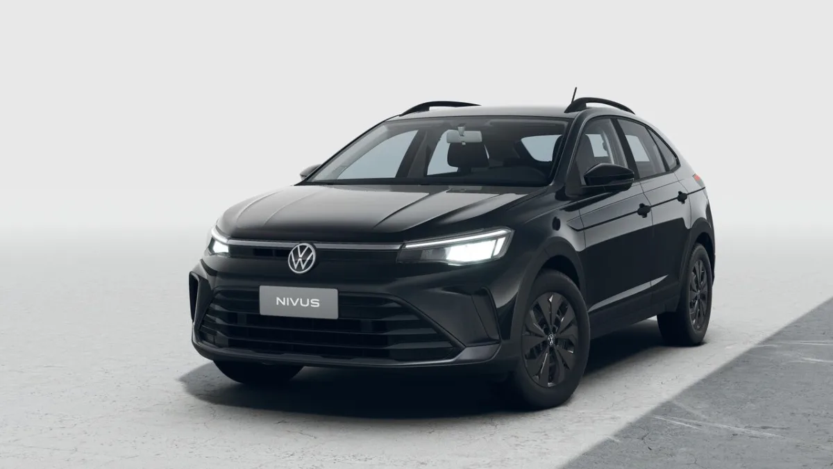 Volkswagen Nivus Sense 1.0 200 TSI Flex Aut 2027 – Diagonal Frontal · Foto: Volkswagen