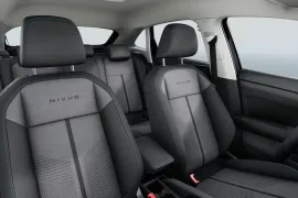 Volkswagen Nivus Comfortline 1.0 TSi 2027 – Bancos da Frente · Foto: Volkswagen